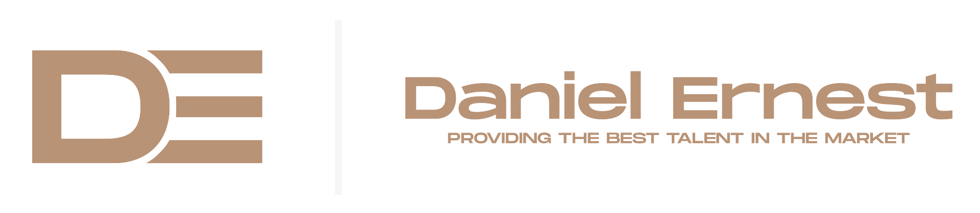 Daniel Ernest - Providing the best talent in the market