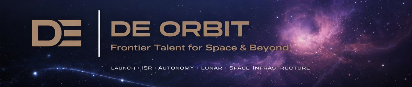 DE Orbit — Frontier Talent for Space & Beyond